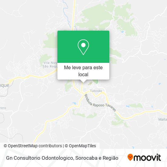 Gn Consultorio Odontologico mapa