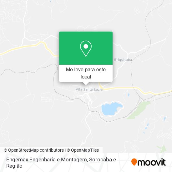 Engemax Engenharia e Montagem mapa