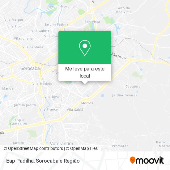 Eap Padilha mapa