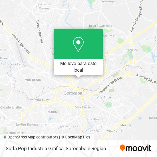 Soda Pop Industria Grafica mapa