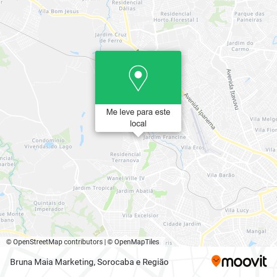 Bruna Maia Marketing mapa
