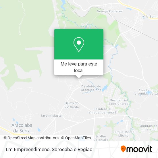 Lm Empreendimeno mapa