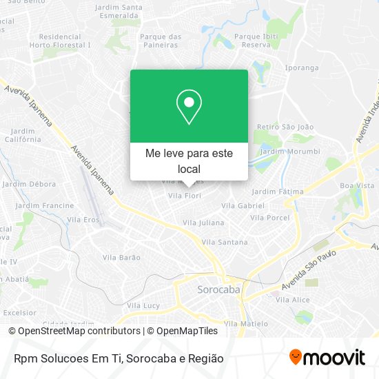 Rpm Solucoes Em Ti mapa