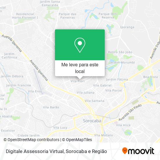 Digitale Assessoria Virtual mapa