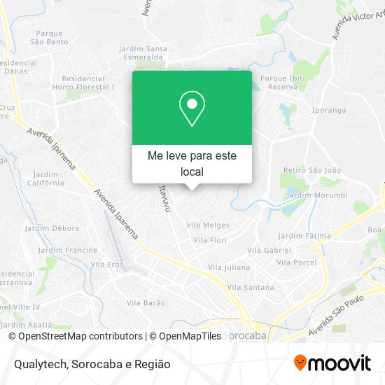 Qualytech mapa