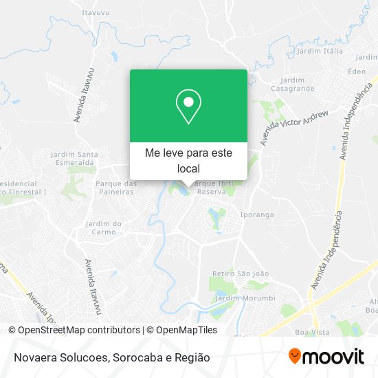 Novaera Solucoes mapa