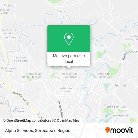 Alpha Servicos mapa