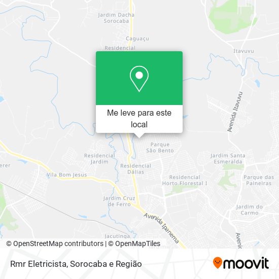 Rmr Eletricista mapa