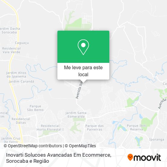 Inovarti Solucoes Avancadas Em Ecommerce mapa