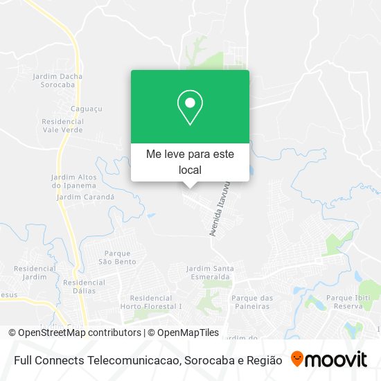 Full Connects Telecomunicacao mapa