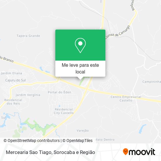Mercearia Sao Tiago mapa
