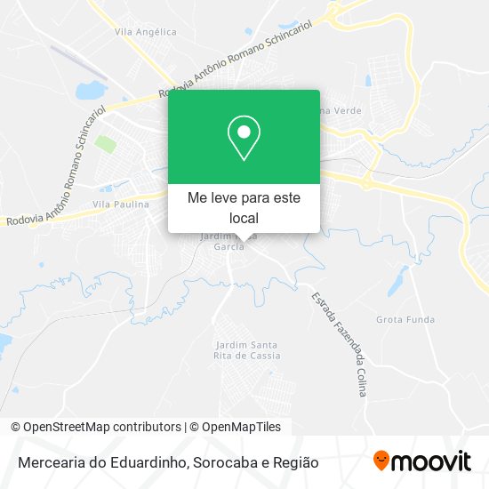 Mercearia do Eduardinho mapa