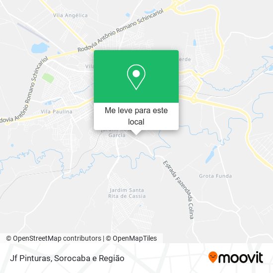 Jf Pinturas mapa