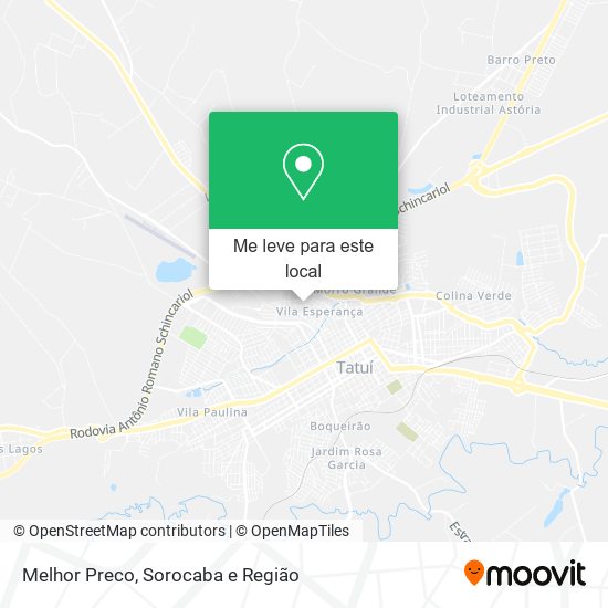 Melhor Preco mapa