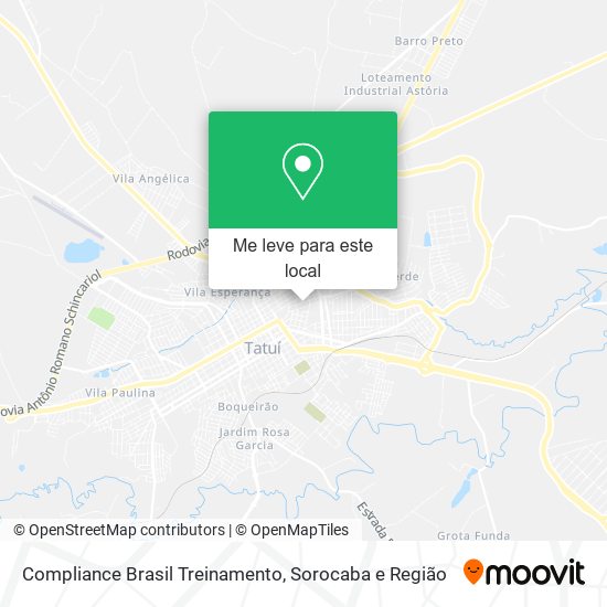 Compliance Brasil Treinamento mapa