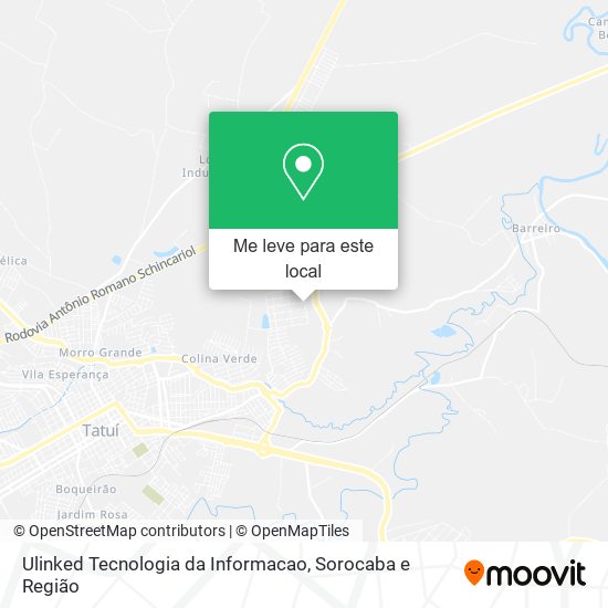 Ulinked Tecnologia da Informacao mapa