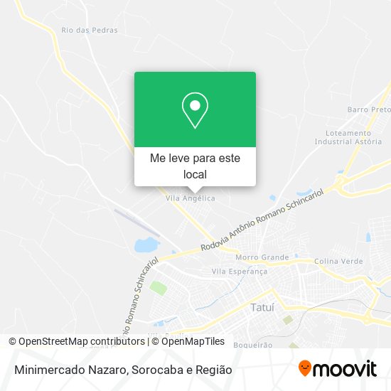 Minimercado Nazaro mapa