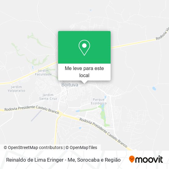 Reinaldo de Lima Eringer - Me mapa