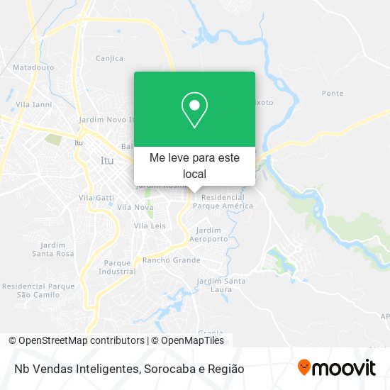 Nb Vendas Inteligentes mapa