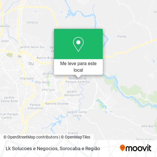 Lk Solucoes e Negocios mapa