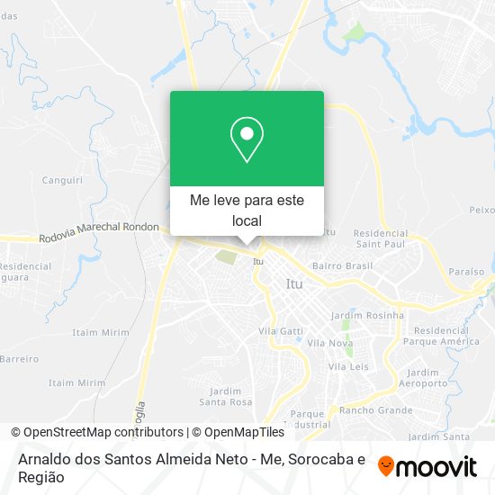 Arnaldo dos Santos Almeida Neto - Me mapa