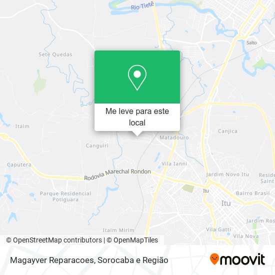 Magayver Reparacoes mapa