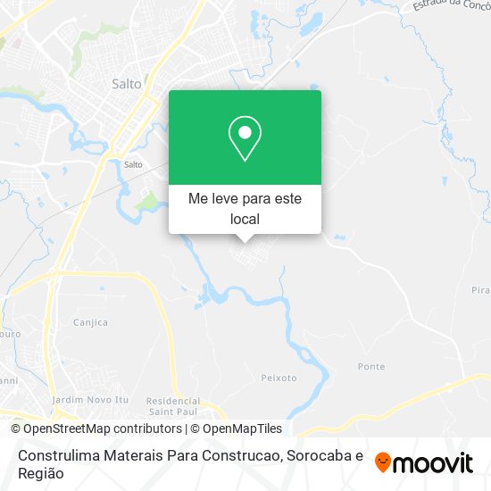 Construlima Materais Para Construcao mapa