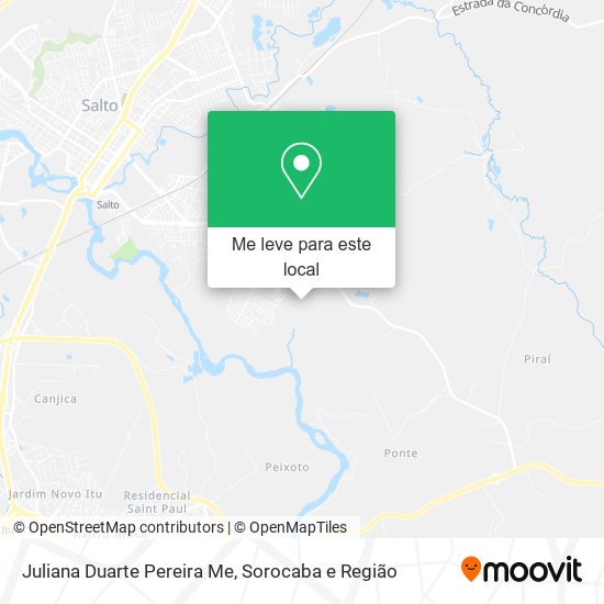 Juliana Duarte Pereira Me mapa