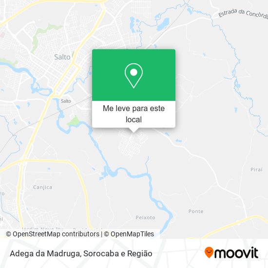 Adega da Madruga mapa