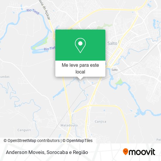 Anderson Moveis mapa