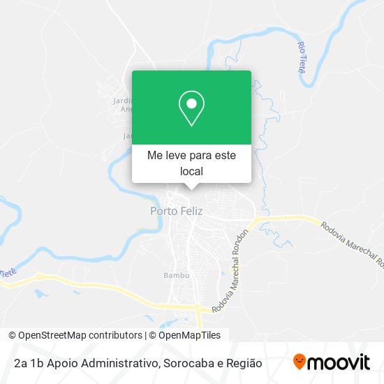 2a 1b Apoio Administrativo mapa