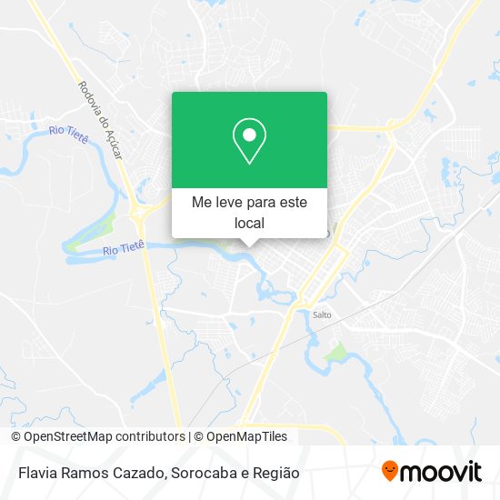 Flavia Ramos Cazado mapa