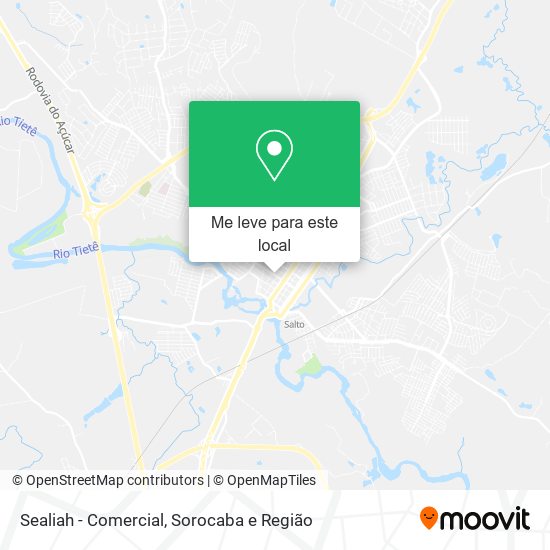 Sealiah - Comercial mapa