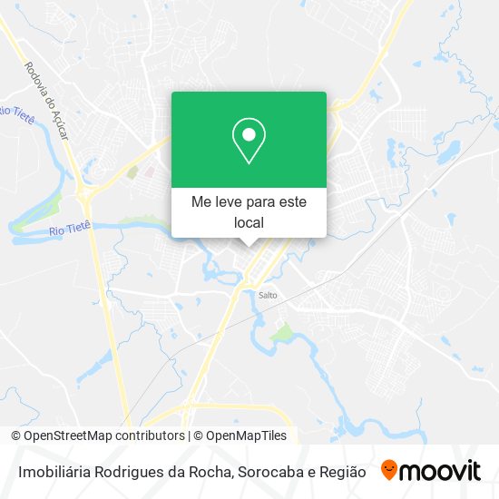 Imobiliária Rodrigues da Rocha mapa