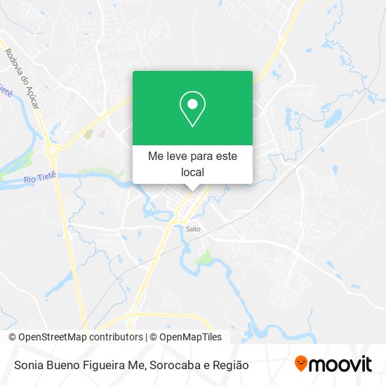 Sonia Bueno Figueira Me mapa