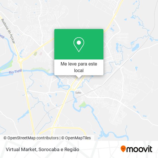 Virtual Market mapa