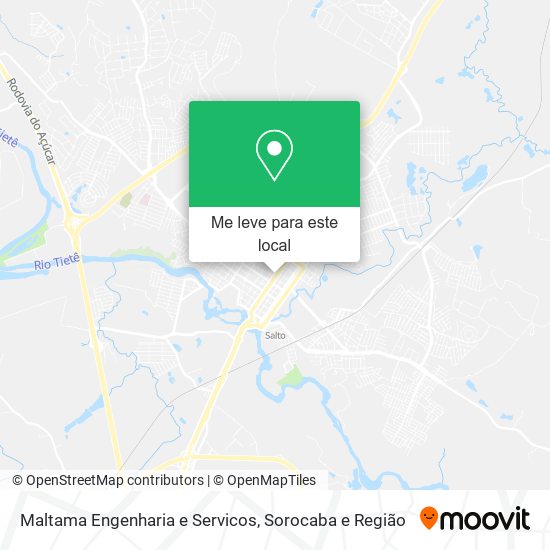 Maltama Engenharia e Servicos mapa