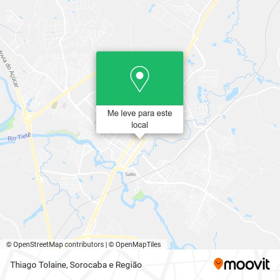 Thiago Tolaine mapa