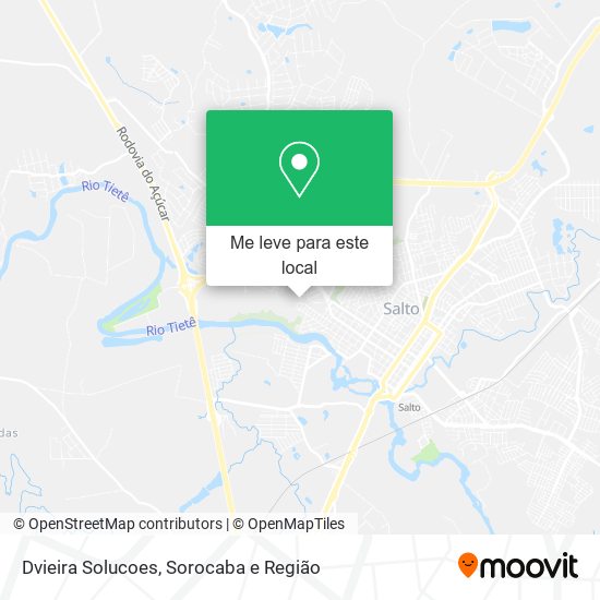 Dvieira Solucoes mapa