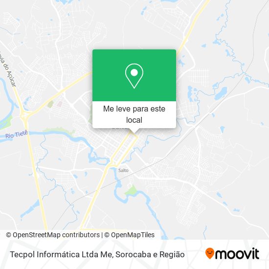 Tecpol Informática Ltda Me mapa