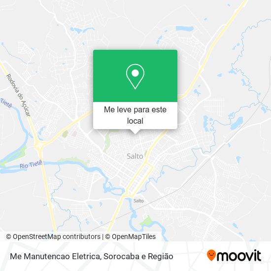 Me Manutencao Eletrica mapa