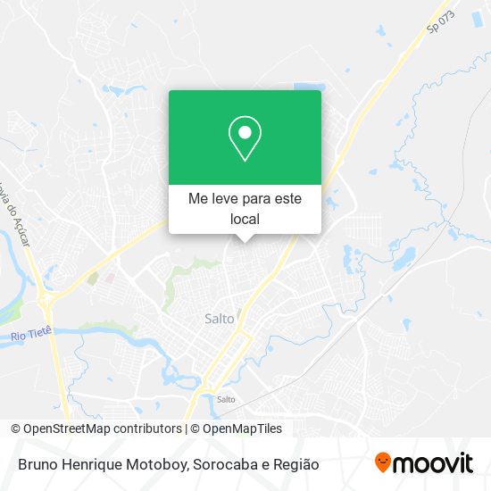 Bruno Henrique Motoboy mapa