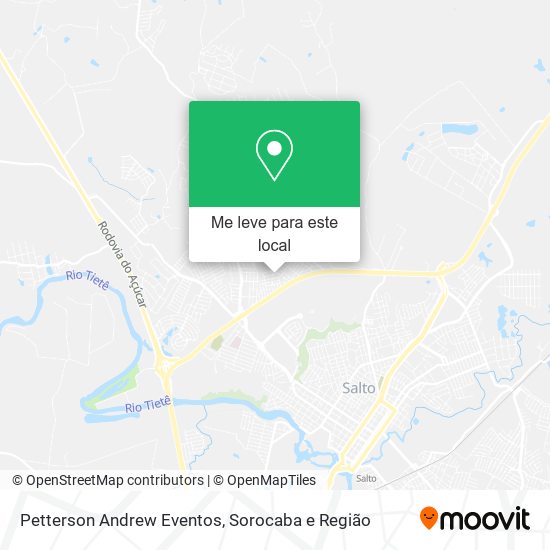 Petterson Andrew Eventos mapa