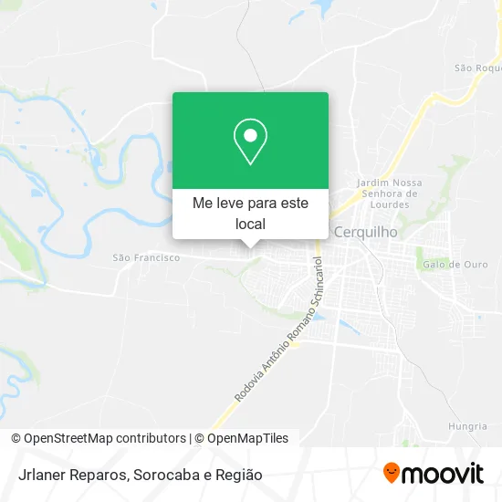 Jrlaner Reparos mapa