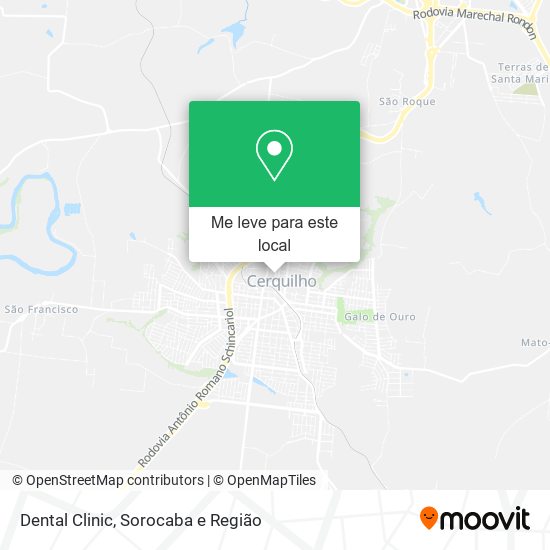 Dental Clinic mapa