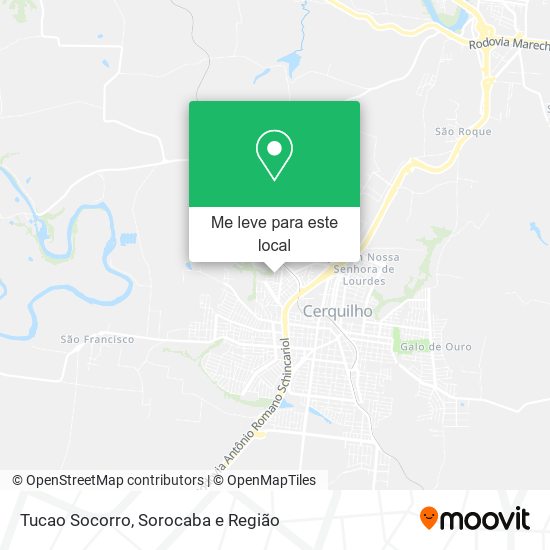 Tucao Socorro mapa