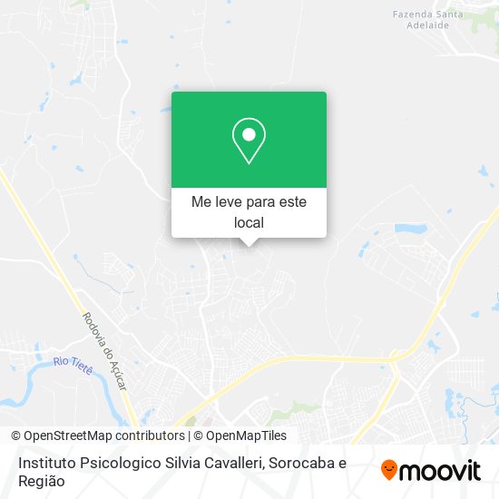 Instituto Psicologico Silvia Cavalleri mapa