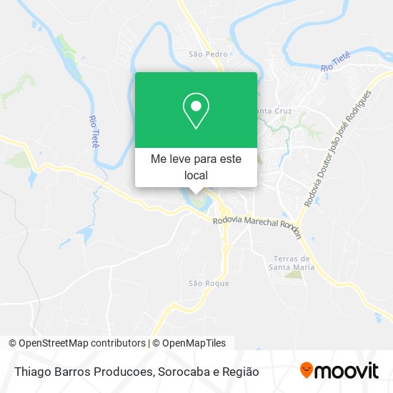 Thiago Barros Producoes mapa