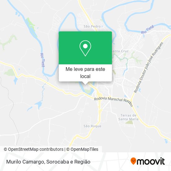 Murilo Camargo mapa