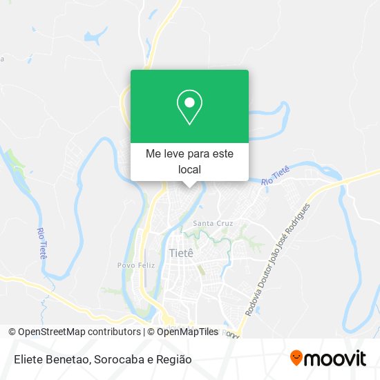 Eliete Benetao mapa